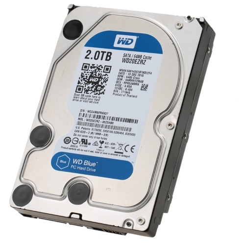 Western Digital WD Blue Desktop 2 To (WD20EZRZ) Western Digital WD Blue Desktop 2 To (WD20EZRZ)