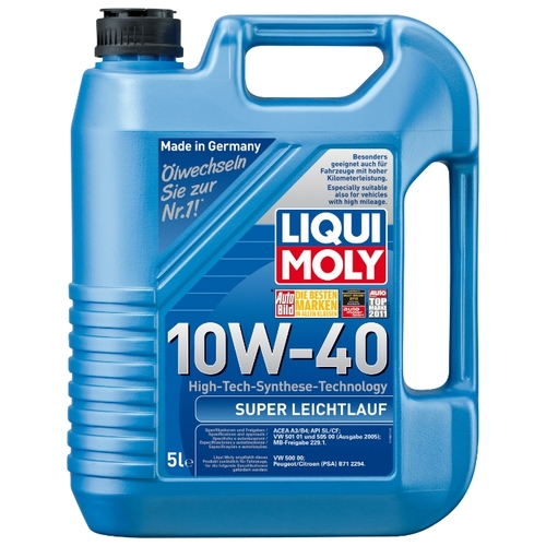 LIQUI MOLY Super Leichtlauf 10W-40 LIQUI MOLY Super Leichtlauf 10W-40