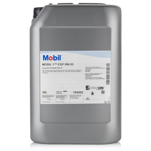 MOBIL 1 ESP Formule 5W-30 MOBIL 1 ESP Formule 5W-30