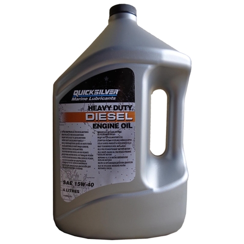 Quicksilver Heavy Duty Diesel 15W-40 Quicksilver Heavy Duty Diesel 15W-40