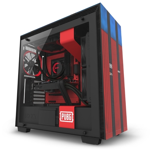 NZXT H700 PUBG Edition Limitée NZXT H700 PUBG Edition Limitée