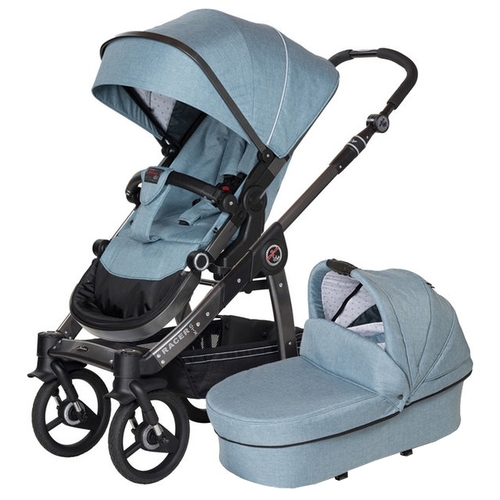 Hartan Racer GTX XL (2 en 1) Hartan Racer GTX XL (2 en 1)