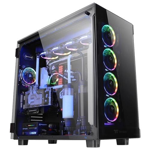 Thermaltake View 91 TG RGB CA-1I9-00F1WN-00 Noir Thermaltake View 91 TG RGB CA-1I9-00F1WN-00 Noir