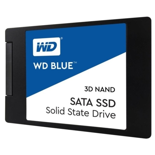 SSD WAND BLUE 3D 3D NAND SATA SSD NAND 500 Go (WDS500G2B0A) SSD WAND BLUE 3D 3D NAND SATA SSD NAND 500 Go (WDS500G2B0A)
