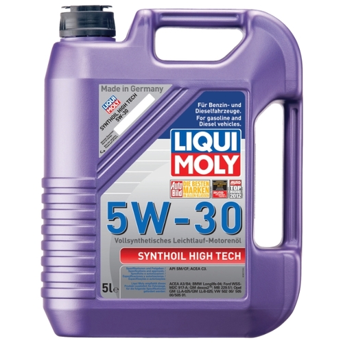 LIQUI MOLY Synthoil High Tech 5W-30 LIQUI MOLY Synthoil High Tech 5W-30
