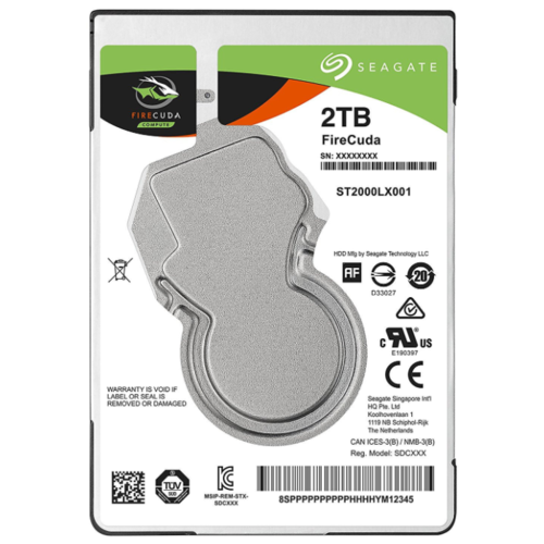 Seagate ST2000LX001 Seagate ST2000LX001