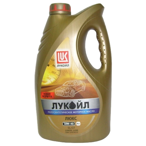 LUKOIL Lux Semi-synthétique SL / CF 10W-40 (4 l)